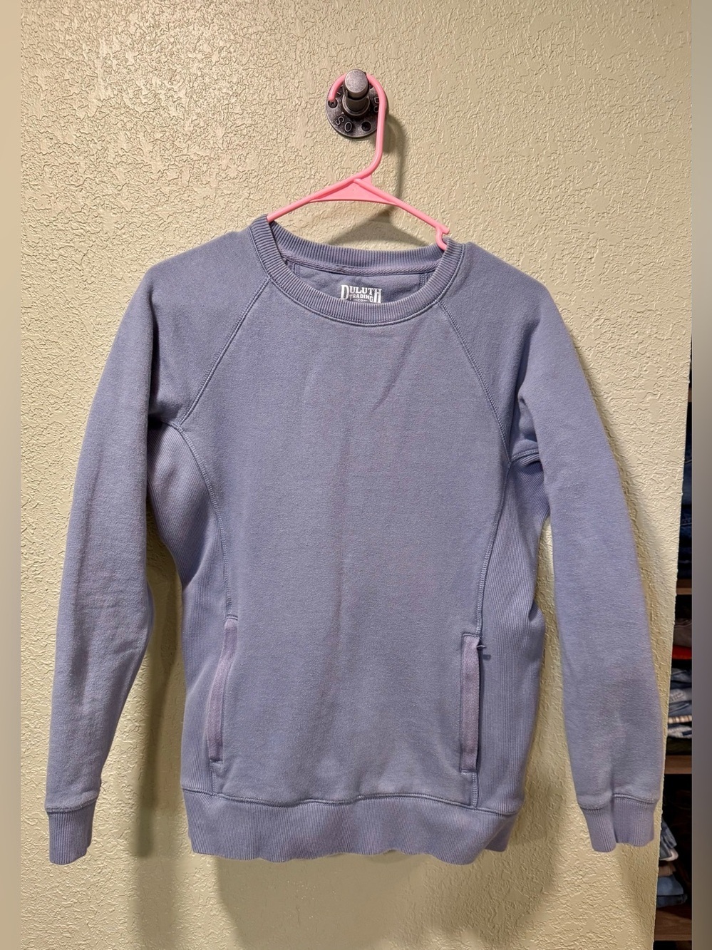 Duluth Trading Co Crewneck Sweatshirt Small